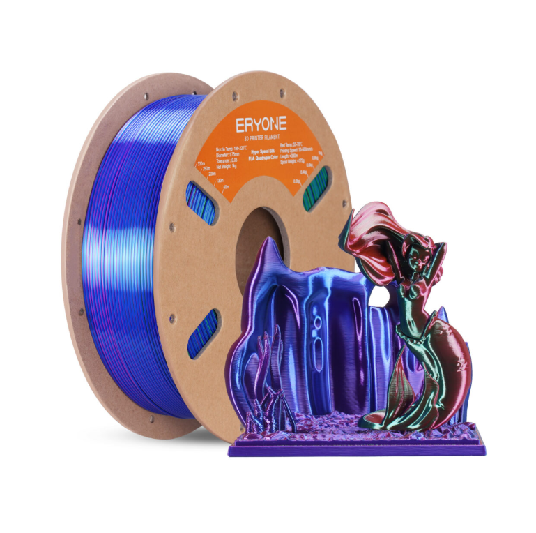 Филамент ERYONE hyper speed PLA Silk PLA Evil Pool, фото 1