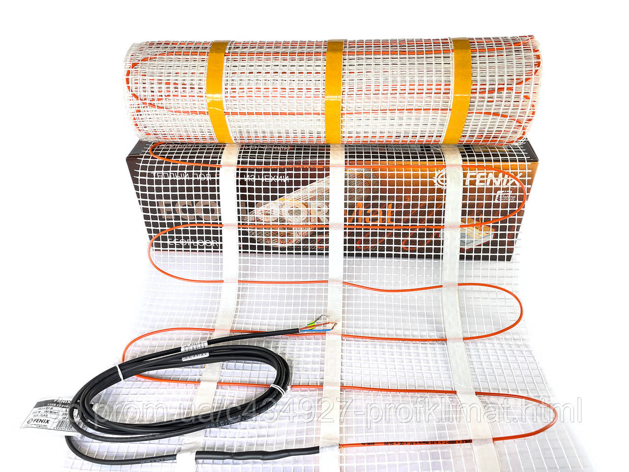 Кабельний мат під плитку Fenix LDTSM 4.0 м2/640 Вт