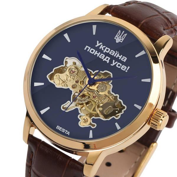 Годинник чоловічий Besta Skeleton UA