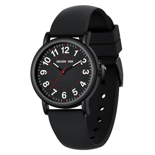 Годинник наручний GoldenHour Trend Black