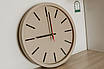 Сучасний настінний годинник з акриловими позначками – 35 см, фото 2