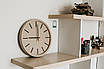 Сучасний настінний годинник з акриловими позначками – 35 см, фото 3