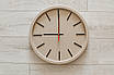 Сучасний настінний годинник з акриловими позначками – 35 см, фото 5