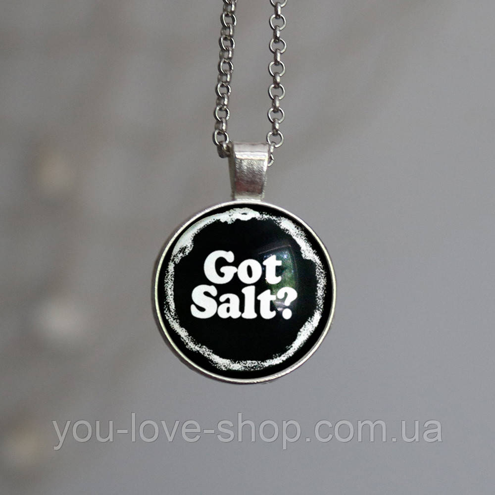 Кулон Є сіль? з Надприродне Supernatural, фото 1