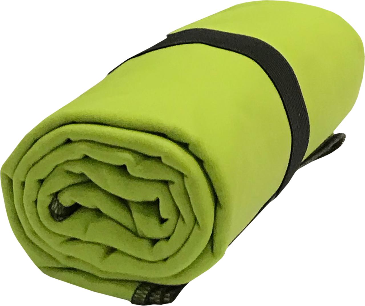 Спортивний рушник з мікрофібри зелений REIS Польща T-SPORT80X150 Z, фото 1