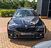 Спліттер BMW F10 M-Sport елерон тюнінг обвіс (V4), фото 4