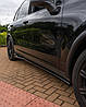 Пороги Porsche Cayenne 958 (14-18) тюнінг обвіс леза спідниця елерон, фото 6
