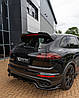 Спойлер Porsche Cayenne 958 (14-18) тюнінг обвіс елерон, фото 2