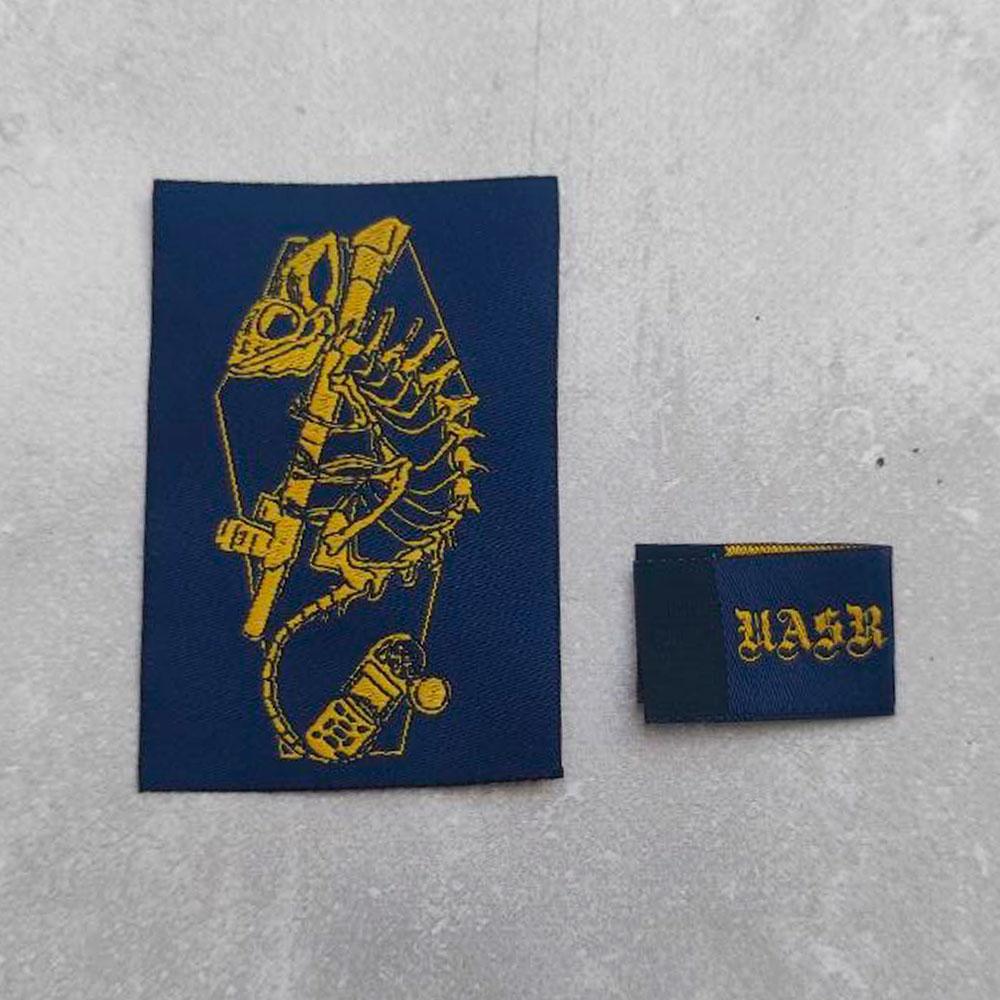 Комплект жакардових етикеток для одягу