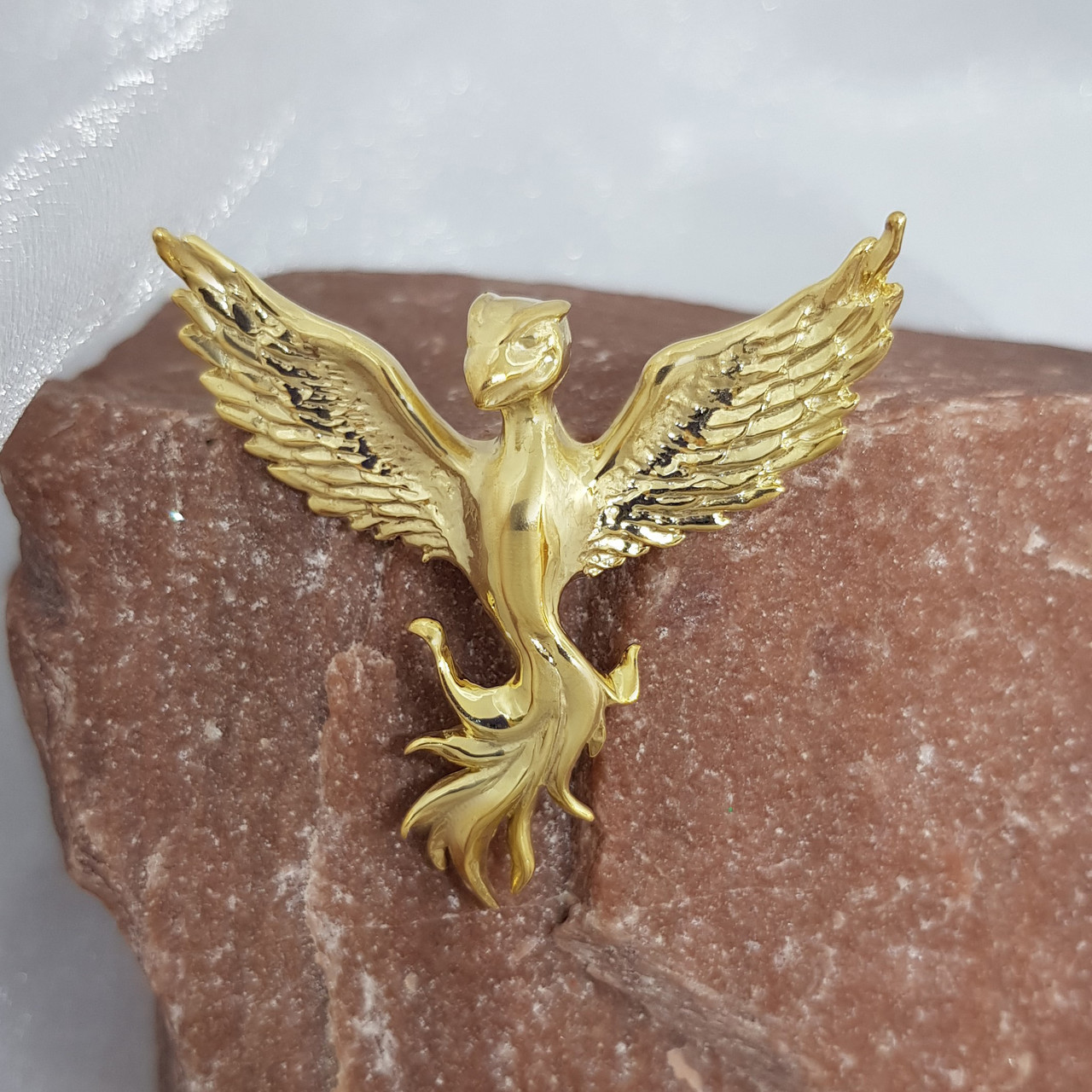 Фенікс, Жар-Птиця, Жарптиця, Кулон, Амулет