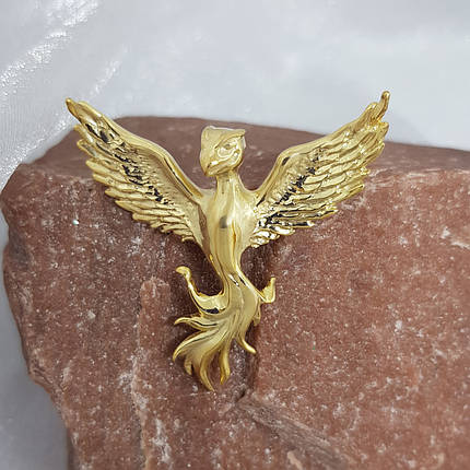 Фенікс, Жар-Птиця, Жарптиця, Кулон, Амулет, фото 1