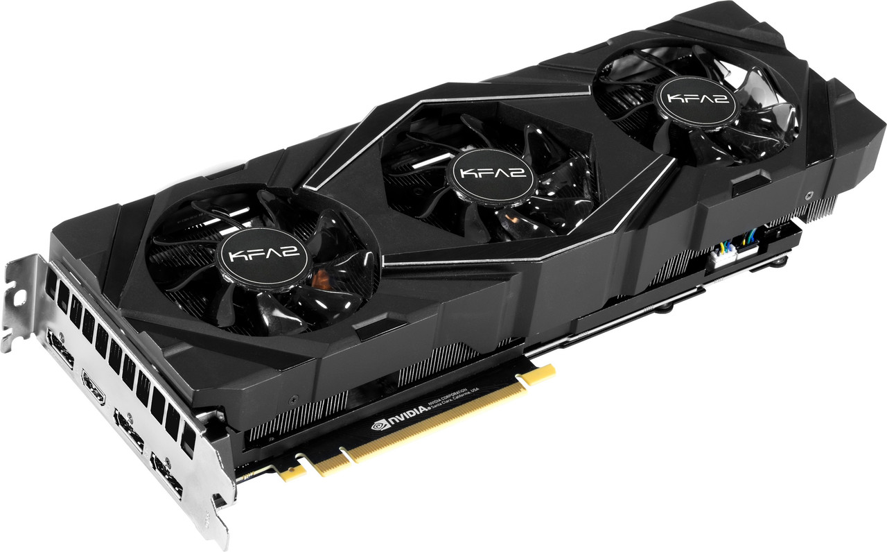 Відеокарта GeForce RTX 2080 Ti 11GB KFA2 EX 1-click OC (28IULBMDT22K) Б/В