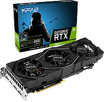 Відеокарта GeForce RTX 2080 Ti 11GB KFA2 EX 1-click OC (28IULBMDT22K) Б/В, фото 3