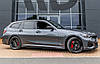 Пороги BMW G20 M Sport елерон тюнінг обвіс (V2), фото 2
