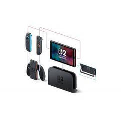Ігрова консоль Nintendo Switch 2 Black (00045496885816)_HK
