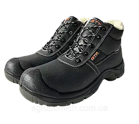 Черевики робочі р.37 з композ.носком на шнурках S3 SRC Comfort