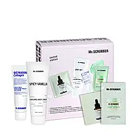 Набор Косметики для ухода за лицом и телом Mr. Scrubber Beauty Bestsellers, 4 Продукты