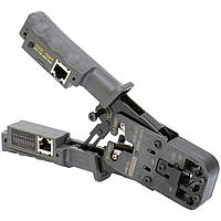 Кліщі обтискні RJ-11/RJ-12/RJ-45 з тестером, якість Q20 #
