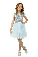 Ошатне плаття дитяче з гіпюром.