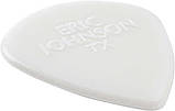 Медиатор Dunlop 407R138EJ Eric Johnson TX Signature Nylon Jazz III White 1.38 mm, фото 3