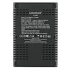 Універсальний інтелектуальний зарядний пристрій LiitoKala Lii-600 EU для акумуляторів + автомобільний кабель, фото 3