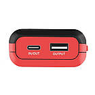 Зарядний пристрій-павербанк LiitoKala Lii-MP2 на 2 канали для акумуляторів, зелений, фото 5