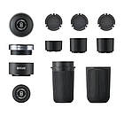 Набір Барісти Wacaco Nanopresso Barista Kit, додатковий аксесуар для Nanopresso (резервуар 120 мл, чашка, кошики, адаптер), фото 3