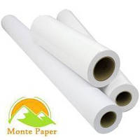 Папір газетний рулонний  45 г/м² ширина 900мм (А0) х 280 м. п.