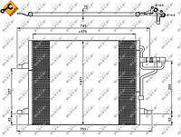 Конденсатор, система кондиционирования воздуха NRF 35936