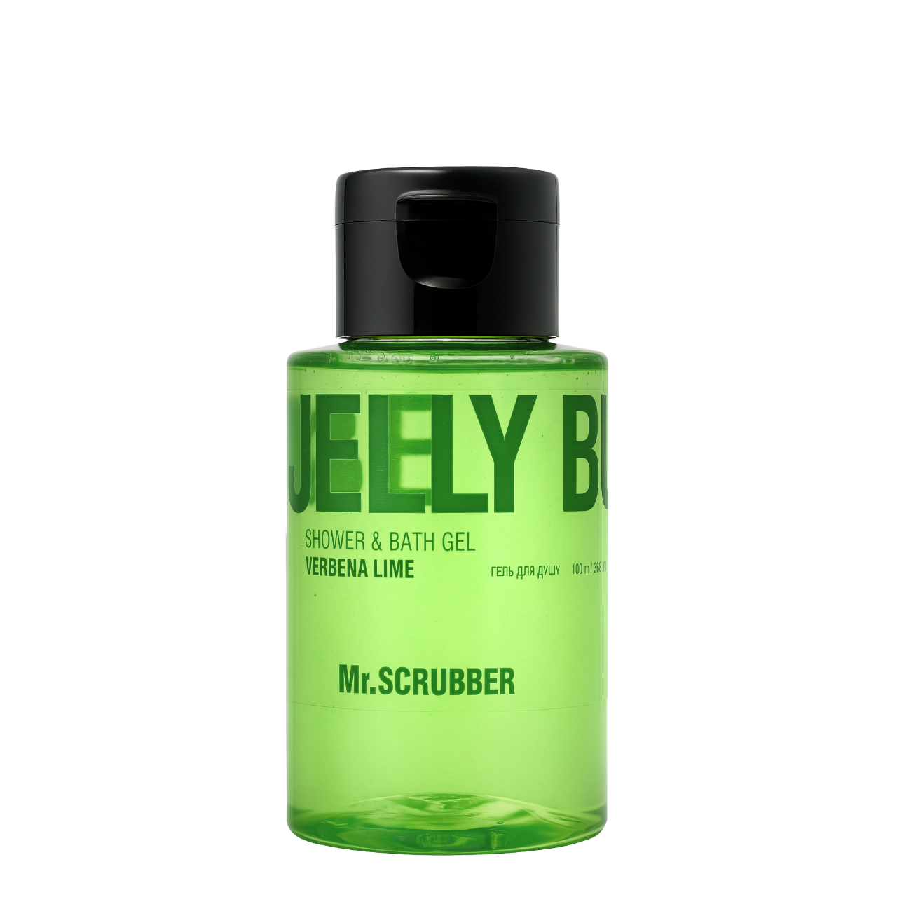 Гель для душу Mr.Scrubber Jelly Bubbles Verbena Lime 100 мл, фото 1