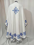 Облачення для священнослужителя із тканини онікс, фото 5