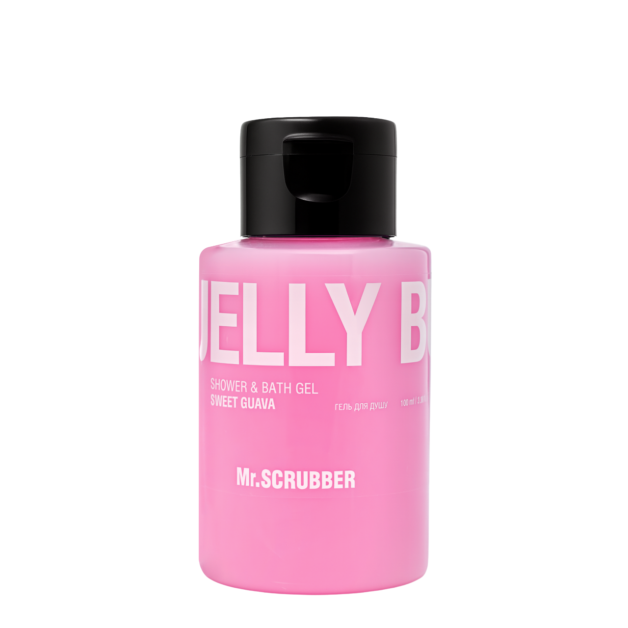 Гель для душу Mr. Scrubber Jelly Bubbles Sweet Guava 100 мл, фото 1