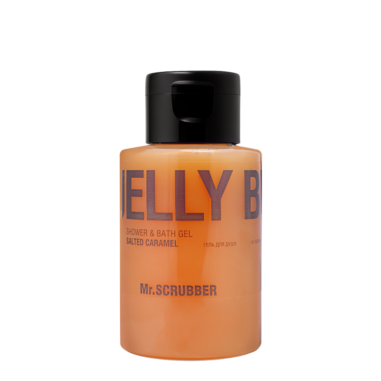 Гель для душу Mr.Scrubber Jelly Bubbles Salted Caramel 100 мл, фото 1