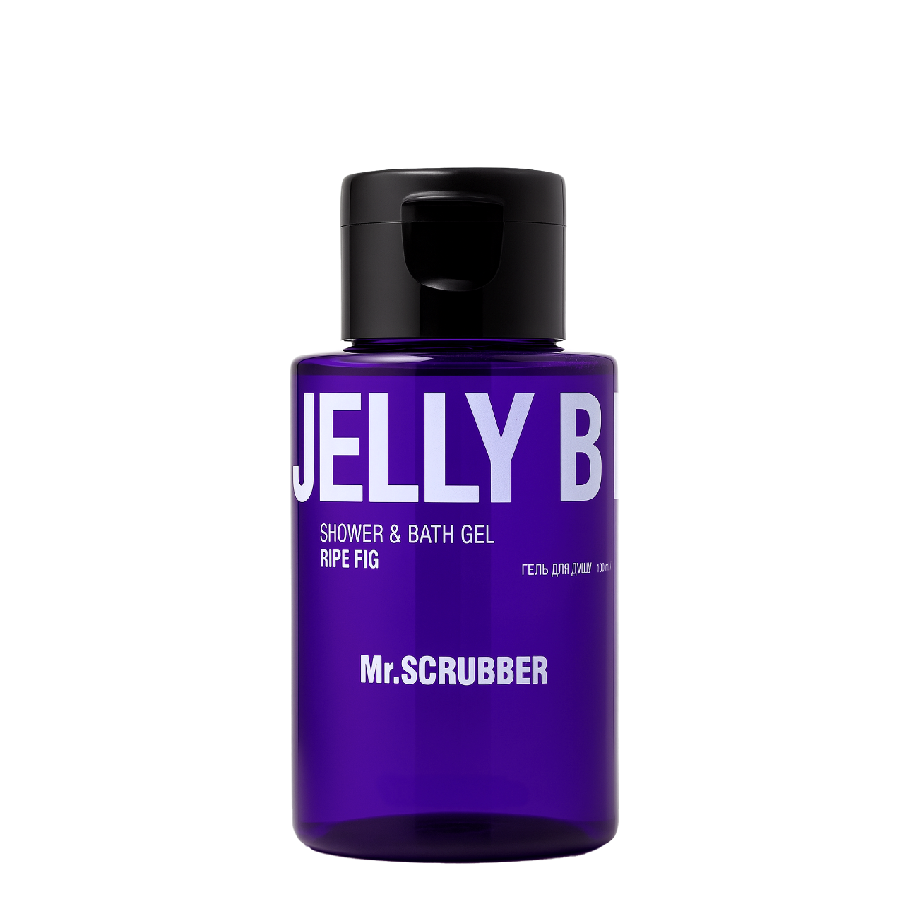 Гель для душу Mr.Scrubber Jelly Bubbles Ripe Fig 100 мл, фото 1