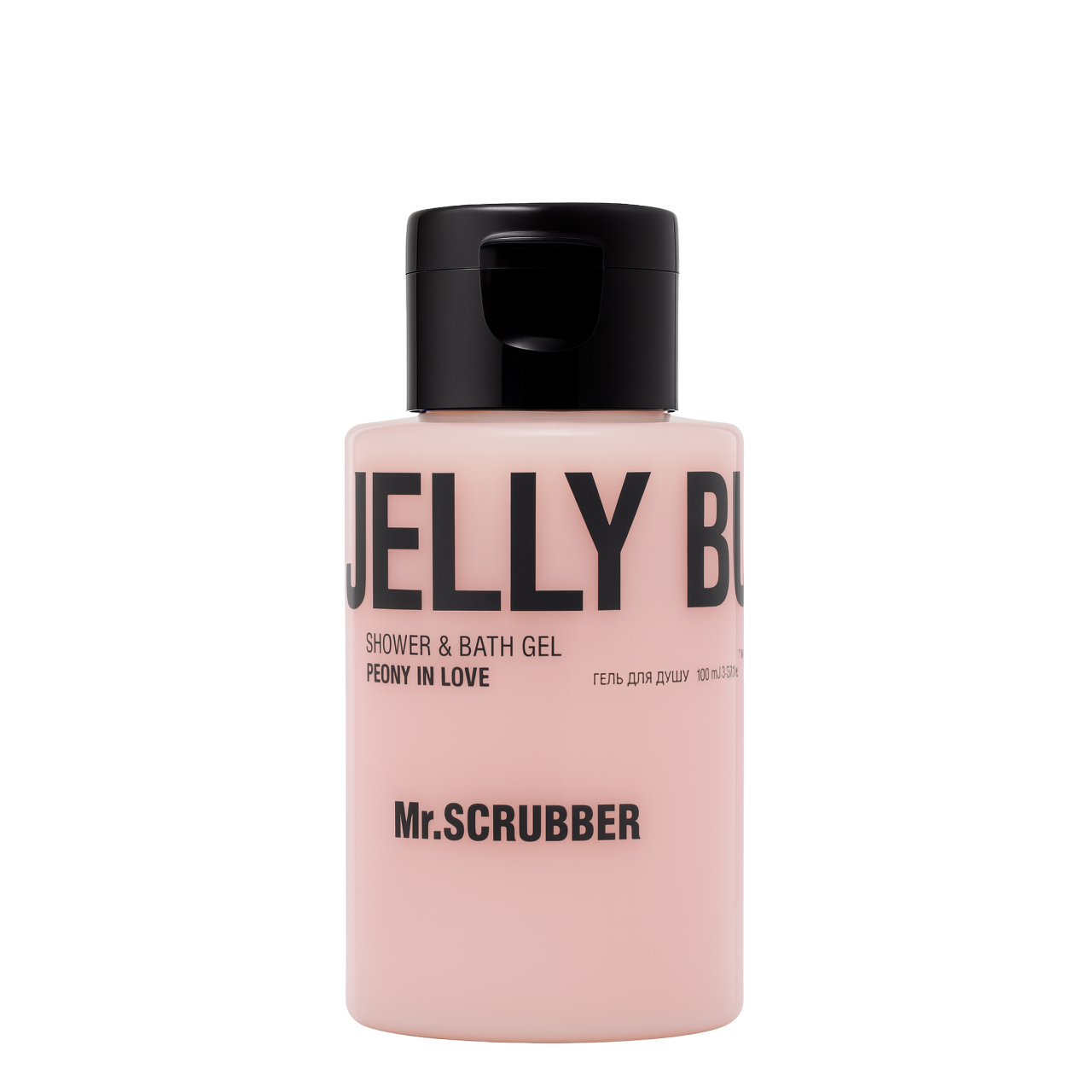 Гель для душу Mr. Scrubber Jelly Bubbles Peony in Love 100 мл, фото 1
