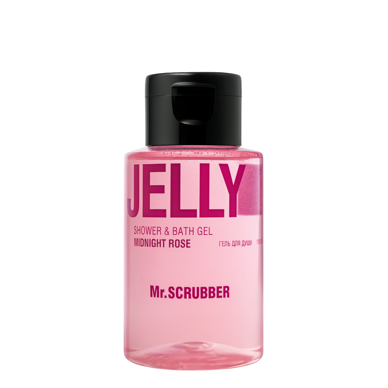 Гель для душу Mr.Scrubber Jelly Bubbles Midnight Rose 100 мл, фото 1