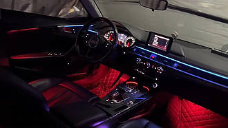 Підсвітка салону для Audi A5 S5 B9 2017-2024 р.в.