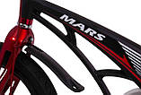 Дитячий магнієвий 14 Mars велосипед полегшений, литі диски, складане кермо, чорний для хлопчика, фото 7