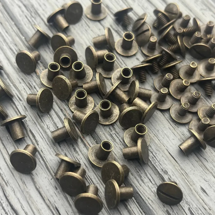 Гвинт ремінний 9 мм (Антик), фото 1