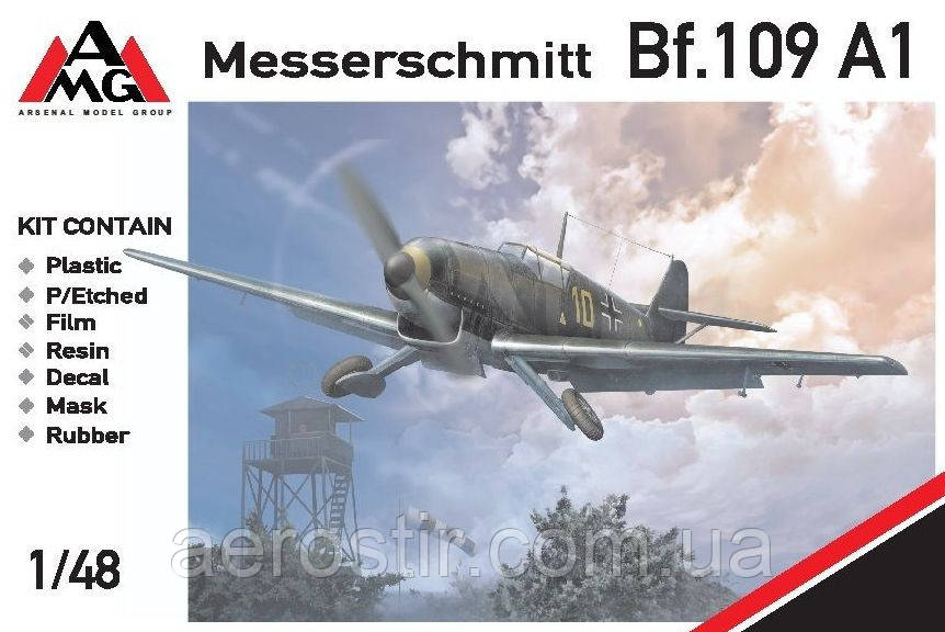 Messerschmitt Bf.109A-1 1/48 AMG 48711