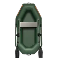 Надувний човен Kolibri К-220 гребний одномісний, без настилу