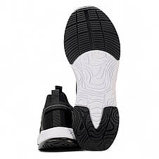 Чоловічі літні мокасини Nike текстильні з сіткою чорні весняні, фото 3