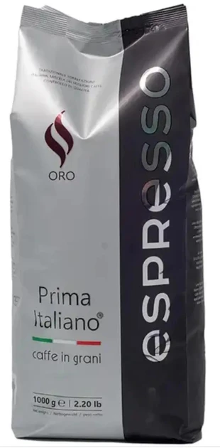 Кава в зернах Prima Italiano Oro 1 кг, фото 1