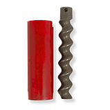 Шнекова пара для штукатурної машини Profter S1030A, фото 8