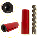 Шнекова пара для штукатурної машини Profter S1030A, фото 3