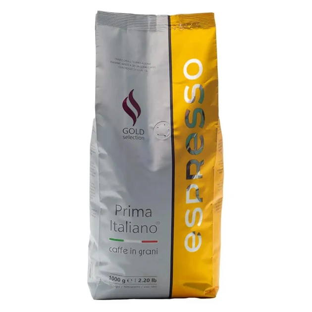 Кава в зернах Prima Italiano Gold Selection 1 кг, фото 1