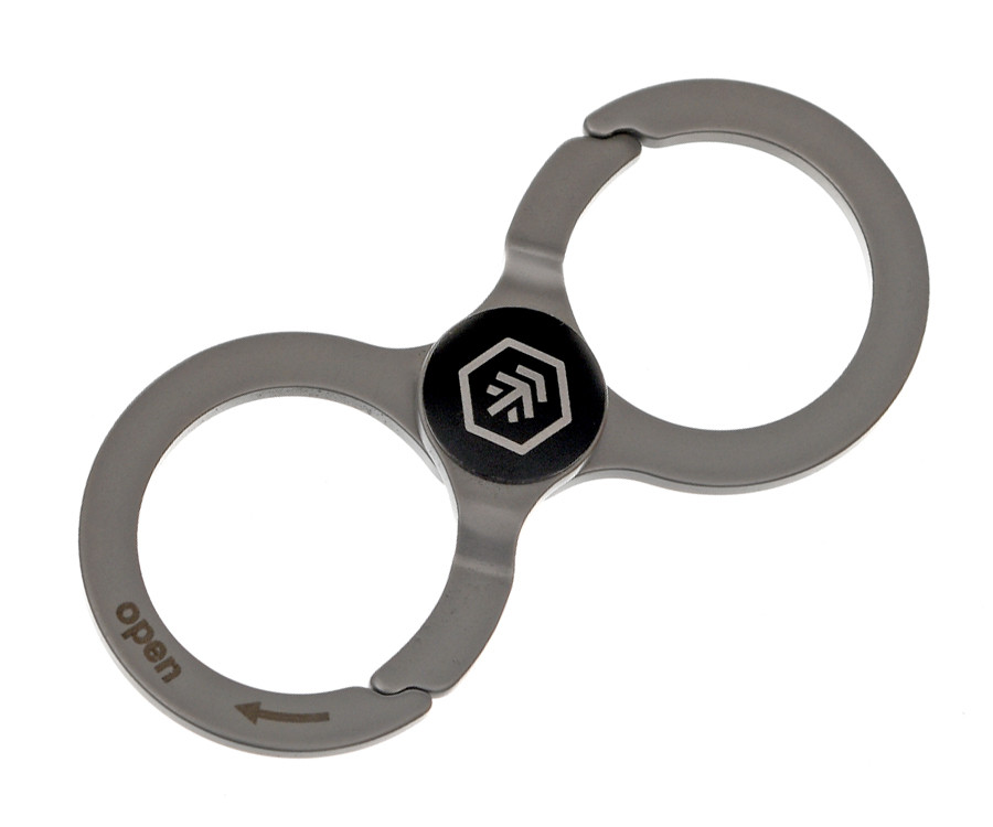 Карабін Forrest Voyager S-steel Carabiner 5.7x2.8см