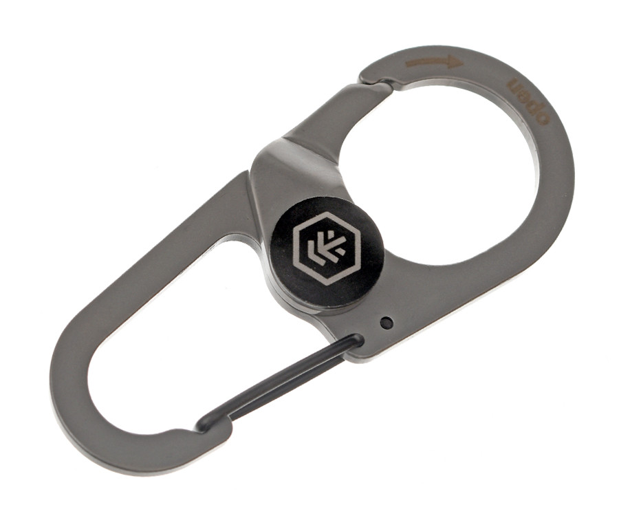 Карабін Forrest Voyager S-steel Carabiner 6x3.2 см