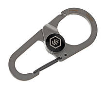 Карабін Forrest Voyager S-steel Carabiner 6x3.2 см