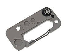 Карабін Forrest Voyager Multifunction Carabiner MC01 7.1x3.5см